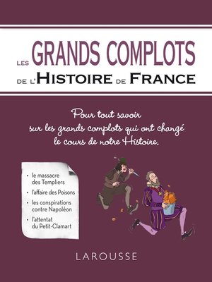 cover image of Les Grands complots de l'Histoire de France